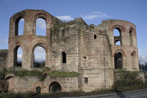 Free ancient bathhouse in Trier, Germany 2 Stock Photo - FreeImages.com