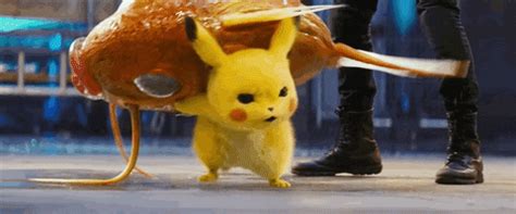 Detective Pikachu Gif