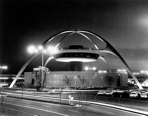 LAX Theme Building Photograph by Underwood Archives