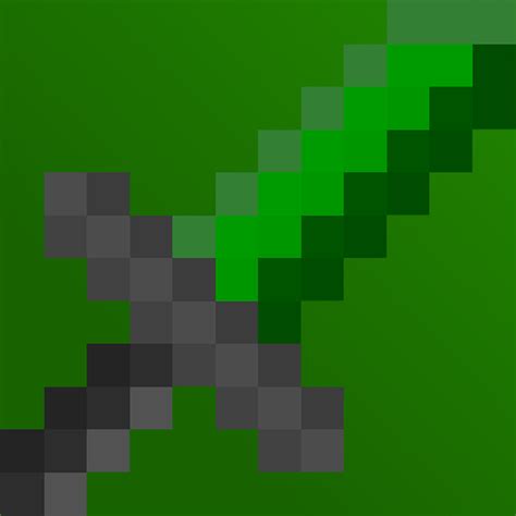 16x sword overlay (green themed) Minecraft Texture Pack