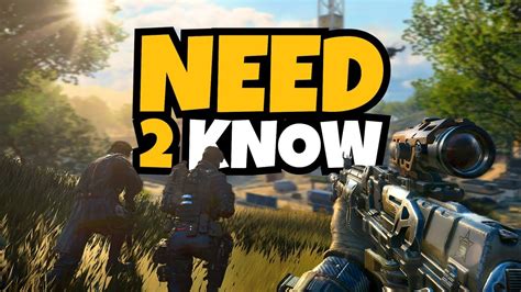 Blackout - 10 Things You NEED TO KNOW! (Call of Duty Battle Royale) - YouTube