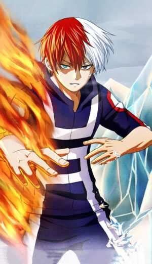 IPhone Todoroki Wallpaper - iXpap