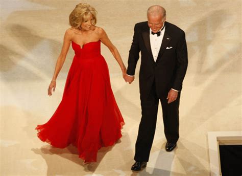 Jill Biden Inaugural Gown By Reem Acra (SLIDESHOW, POLL)