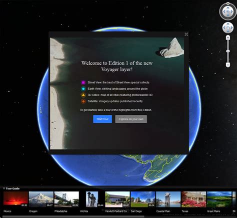 Google Earth Celebrates 10th Birthday With Voyager And Expanded Earth View | HotHardware