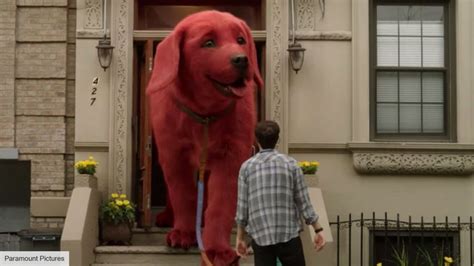 Clifford the Big Red Dog movie trailer shows first look at CGI pup | The Digital Fix