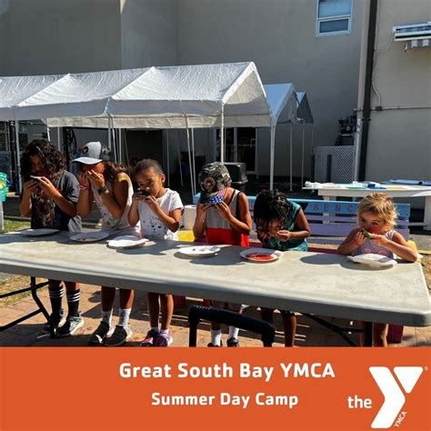 The Great South Bay YMCA campers... - YMCA of Long Island