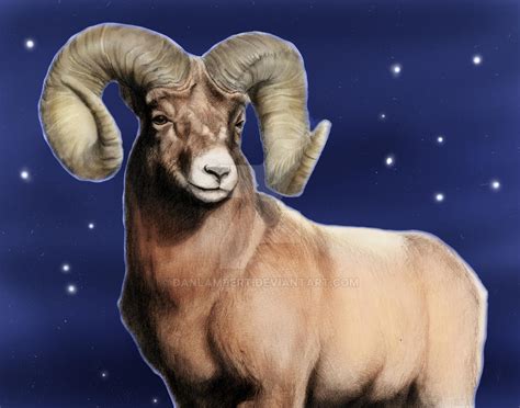 Aries the ram by danlambert on DeviantArt