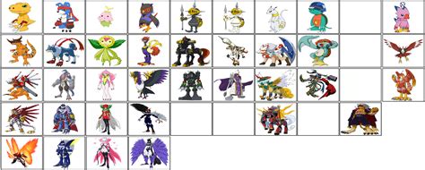 Digimon Data Squad's Digivolutions by ChipmunkRaccoonOz on DeviantArt