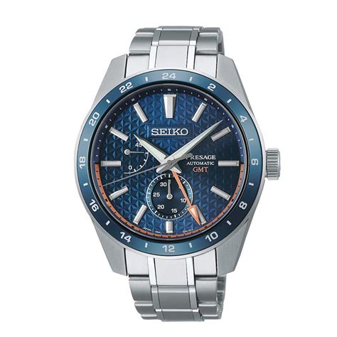 SEIKO PRESAGE SHARP EDGED SERIES Model : SPB217J