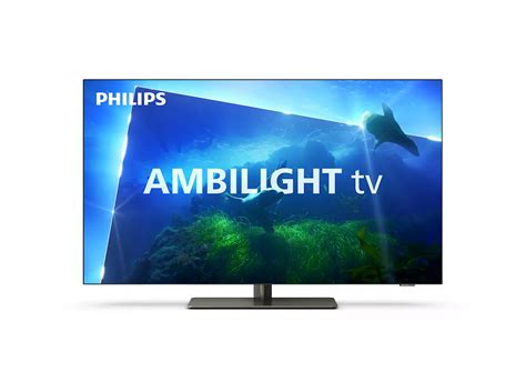 OLED 4K Ambilight TV 65OLED818/12 | Philips