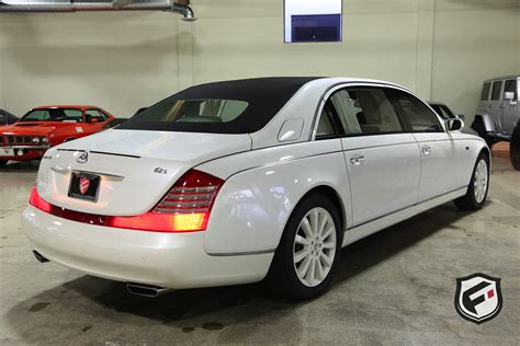 2009 Maybach 62S/Landaulet | Fusion Luxury Motors