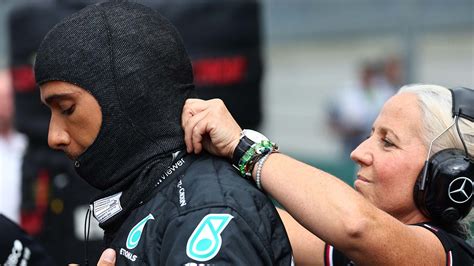 Lewis Hamilton reveals why Angela Cullen left his inner F1 circle ...