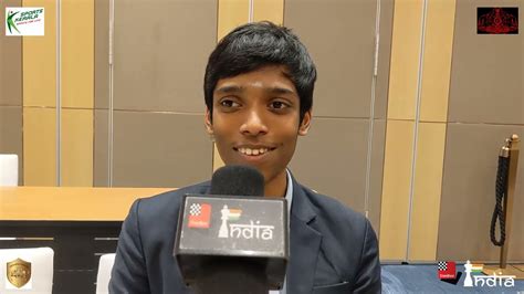 The R Praggnanandhaa interview after Che International Chess Festival ...