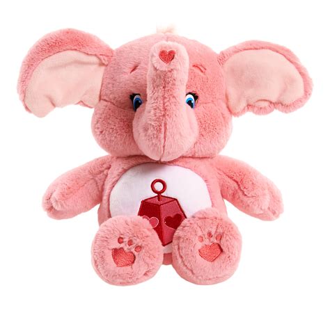 Care Bear Jumbo Cousins Plush Losta Heart Elephant - Walmart.com