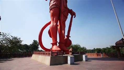 Hanuman Hindu God in Delhi, India image - Free stock photo - Public Domain photo - CC0 Images