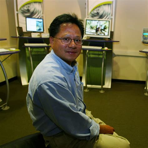 Jensen Huang Net Worth & Wife - Famous People Today