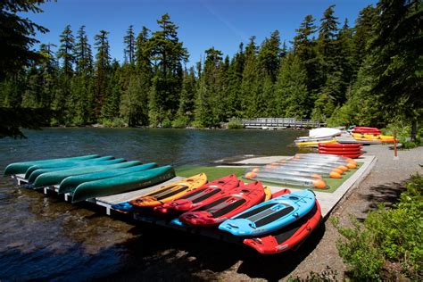 Mt Hood Lake recreation - Lost Lake Campground