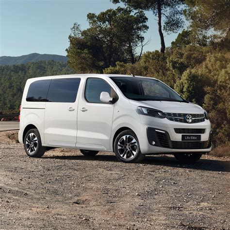 Vauxhall Vivaro E Life Electric Estate | 9 Seater Combi & Elite Range