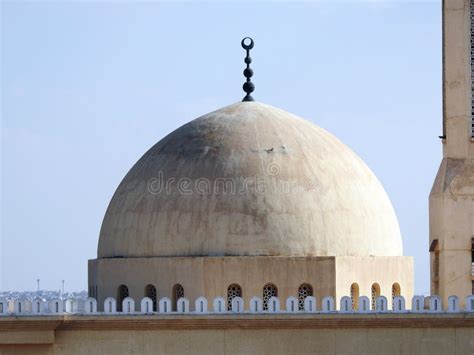 An Islamic Dome of a Muslims Mosque at the Daytime in Egypt, Oriental ...