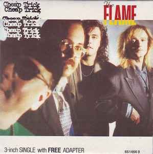 Cheap Trick - The Flame (1988, CD) | Discogs