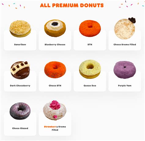 [Updated] Dunkin Donuts Menu Prices Philippines 2023 - FH