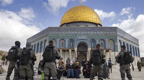 Israeli far-right group calls for dismantling Dome of the Rock on ...