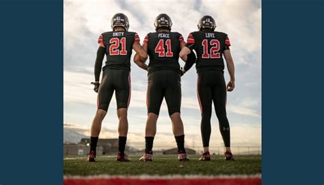 Utah Utes will wear jerseys with messages of hope for game against USC ...