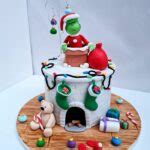 20 Festive Christmas Cake Ideas for Your Holiday Table - Let's Eat Cake