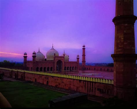 Badshahi Mosque, Lahore, Pakistan