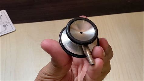 HOW TO CHANGE LITTMANN STETHOSCOPE DIAPHRAGM - YouTube