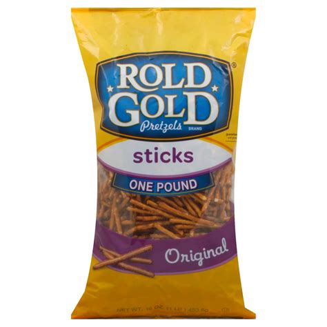 Rold Gold Sticks Pretzels - Shop Chips at H-E-B