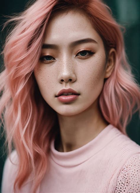 Color your hair with the peach color chosen by Pantone Color Institute - hairstyle