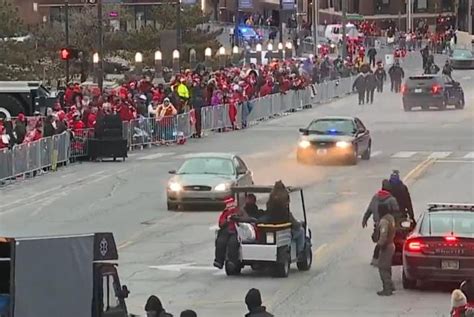 Watch: Two arrested after police chase on Kansas City Chiefs' Super ...