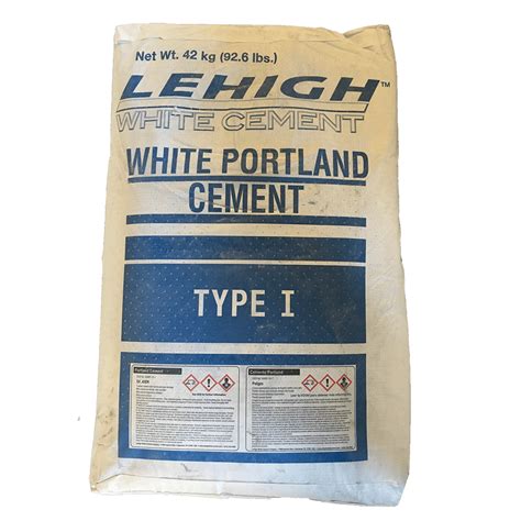 White Portland Cement - 94 lb