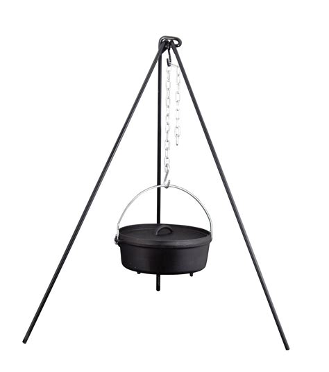 Best campfire tripod for camping or backyard cooking (Updated 2019)