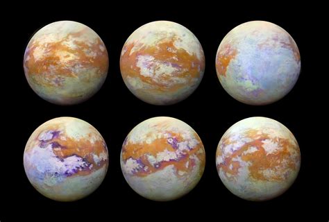 Dazzling Views Show Saturn Moon Titan's Surface Like Never Before | Space