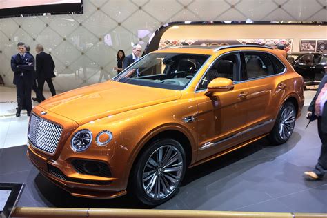 New Bentley Bentayga Speed: world’s fastest SUV shown in Geneva | Auto ...