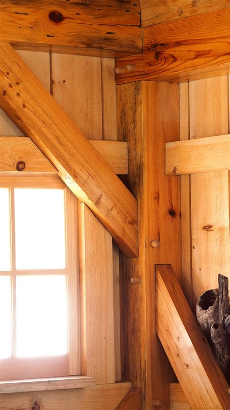 Architecture - Interior Details of a Timber Frame Sugar Shack by Laurie Madsen - PhotoBlog in ...
