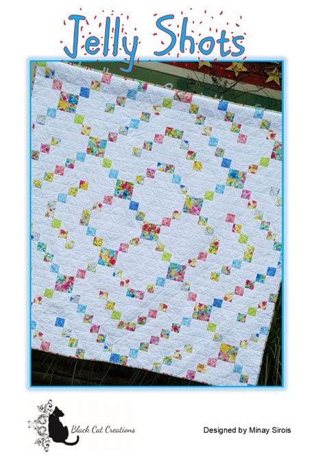 Black Cat Creations Quilt Patterns – Quilting Books Patterns and Notions