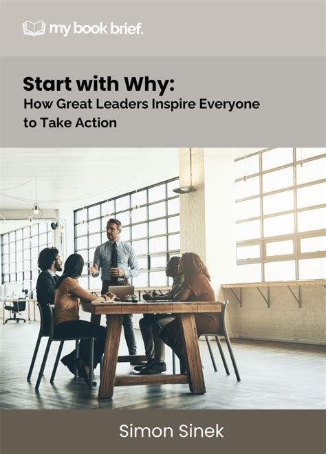 Start with Why Book Summary: Leading with Purpose