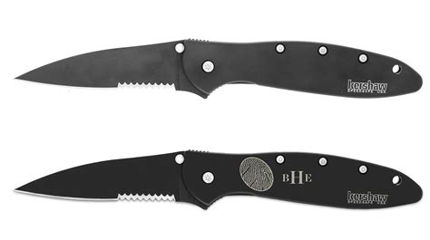 Black Kershaw Knife on Behance