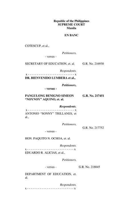 (PDF) Motion for Reconsideration-Filipino at Panitikan-Tanggol Wika