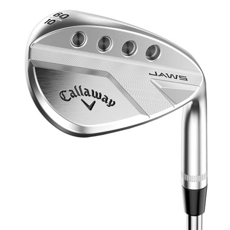 Callaway JAWS Full Toe Raw Chrome Golf Wedge | Snainton Golf