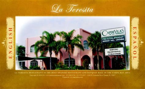 Website: La Teresita Restaurant | Spanish Food