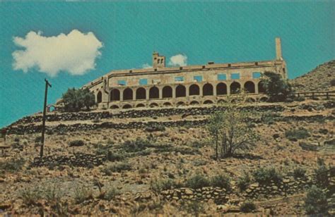 JEROME , Arizona, 50-60s ; Little Daisy Hotel | United States - Arizona - Other, Postcard ...