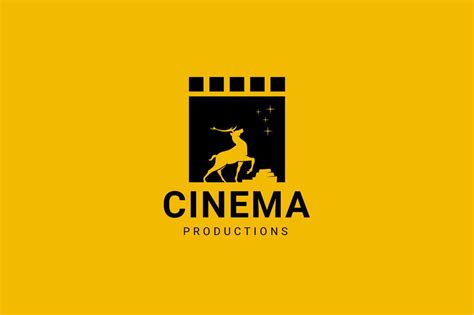 Film Production Cinema Logo Design Graphic by Dyn Studio · Creative Fabrica