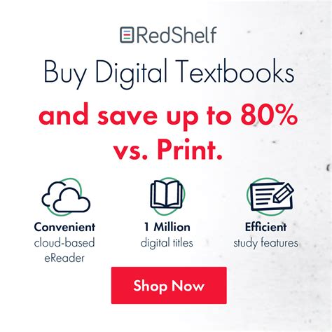 Redshelf Student Discounts - StudentRate