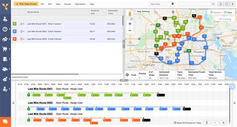 How to Plan a Route with Multiple Stops for Delivery Drivers