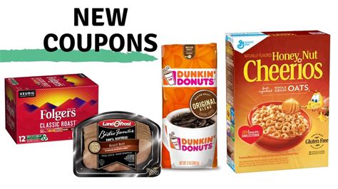 15 New Grocery Printable Coupons! :: Southern Savers