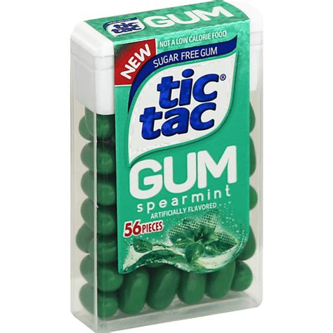 Tic Tac Gum, Sugar Free, Spearmint | Shop | D'Agostino